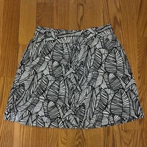 leaf pull on skirt from loft outlet